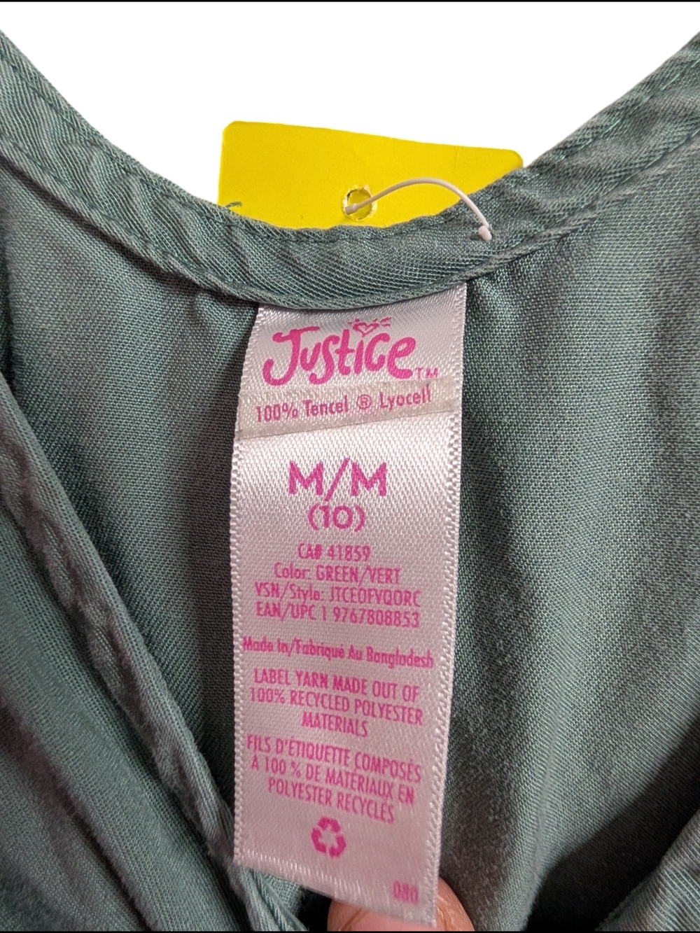 Assorted Girls Rompers Size M (8-10) - Picture 4 of 8